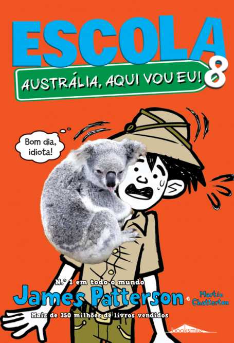 ESCOLA 8 AUSTRALIA AQUI VOU EU