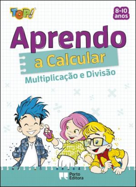 11059.11 - TOP - APRENDO A CALCULAR - Multiplicação e Divisão - 8/10 ANOS