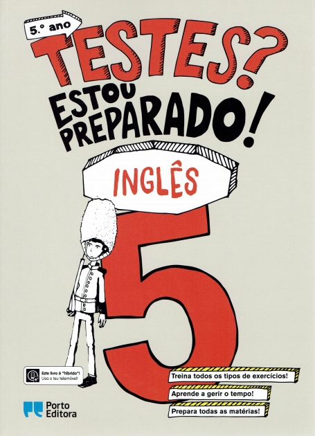 21213.11 - TESTES? ESTOU PREPARADO! 5º ANO INGLES