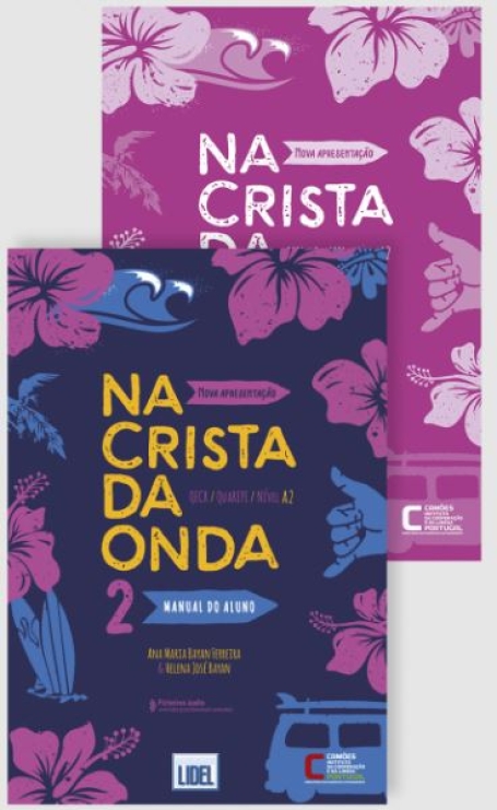 NA CRISTA DA ONDA 2 - NOVA APRESENTAÇÃO - PACK (MANUAL DO ALUNO + CADERNO DE EXERCÍCIOS)