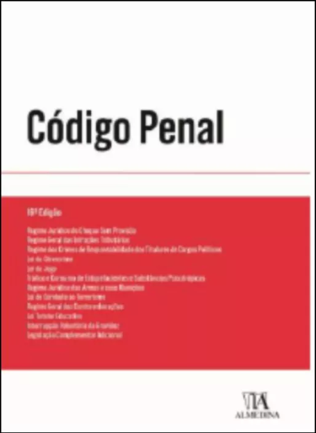 CÓDIGO PENAL 16.ª EDIÇÃO