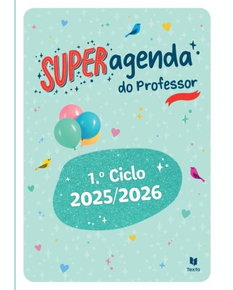 SUPERAGENDA DO PROFESSOR 1º CICLO 2025/2026