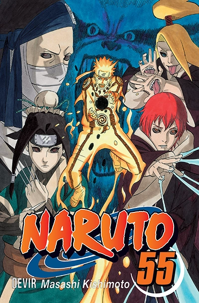NARUTO 55