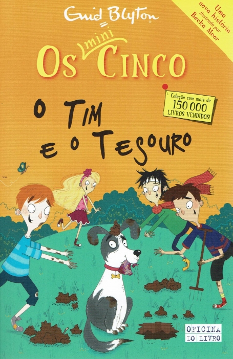 OS MINI CINCO 11 - O TIM E O TESOURO
