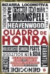 QUADRO DE HONRA - MAIS DE 30 ENTREVISTAS HISTORICAS DA REVISTA LOUD A BANDAS QUE REVOLUCIONARAM A MUSICA EM PORTUGAL