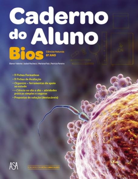 BIOS 6 - CIENCIAS NATURAIS 6º ANO - LIVRO DE FICHAS