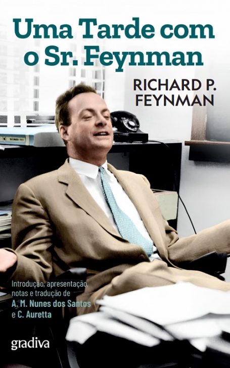 UMA TARDE COM O SR. FEYNMAN - CIÊNCIA ABERTA 245