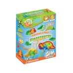 CONSTROI E PINTA - DINOSSAUROS - cria fantasticos moldes de gesso coloridos