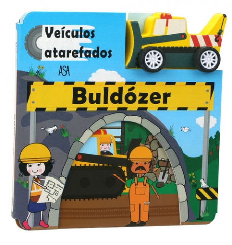 VEÍCULOS ATAREFADOS - BULDOZER
