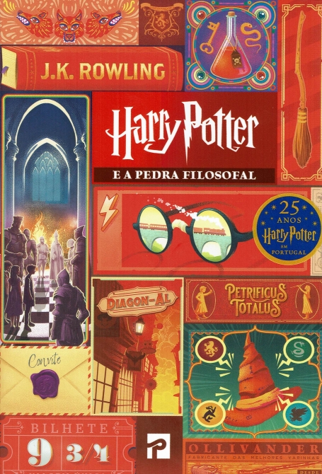 HARRY POTTER E A PEDRA FILOSOFAL VOLUME 1