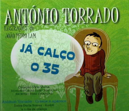JA CALCO O 35 - duas historias com criancas escritas para criancas