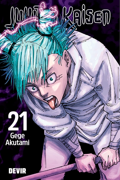 JUJUTSU KAISEN 21