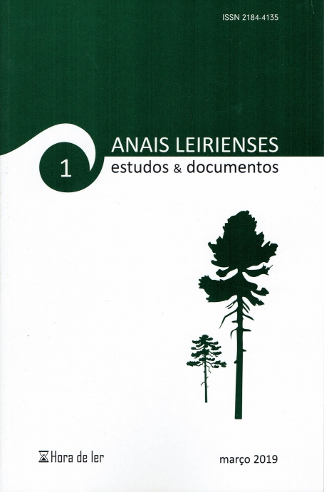 ANAIS LEIRIENSES Nº 1 - ESTUDOS & DOCUMENTOS