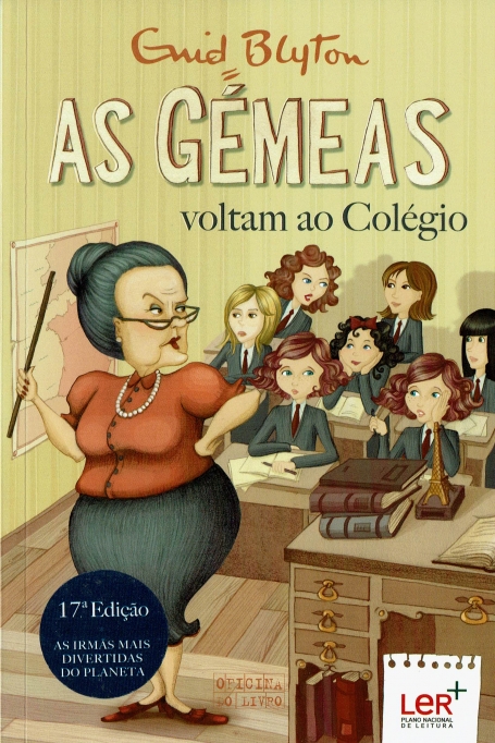 AS GEMEAS VOLTAM AO COLEGIO Nº 2