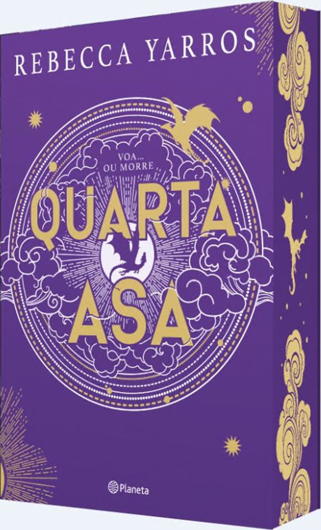 QUARTA ASA - SPRAYED EDGES nova capa