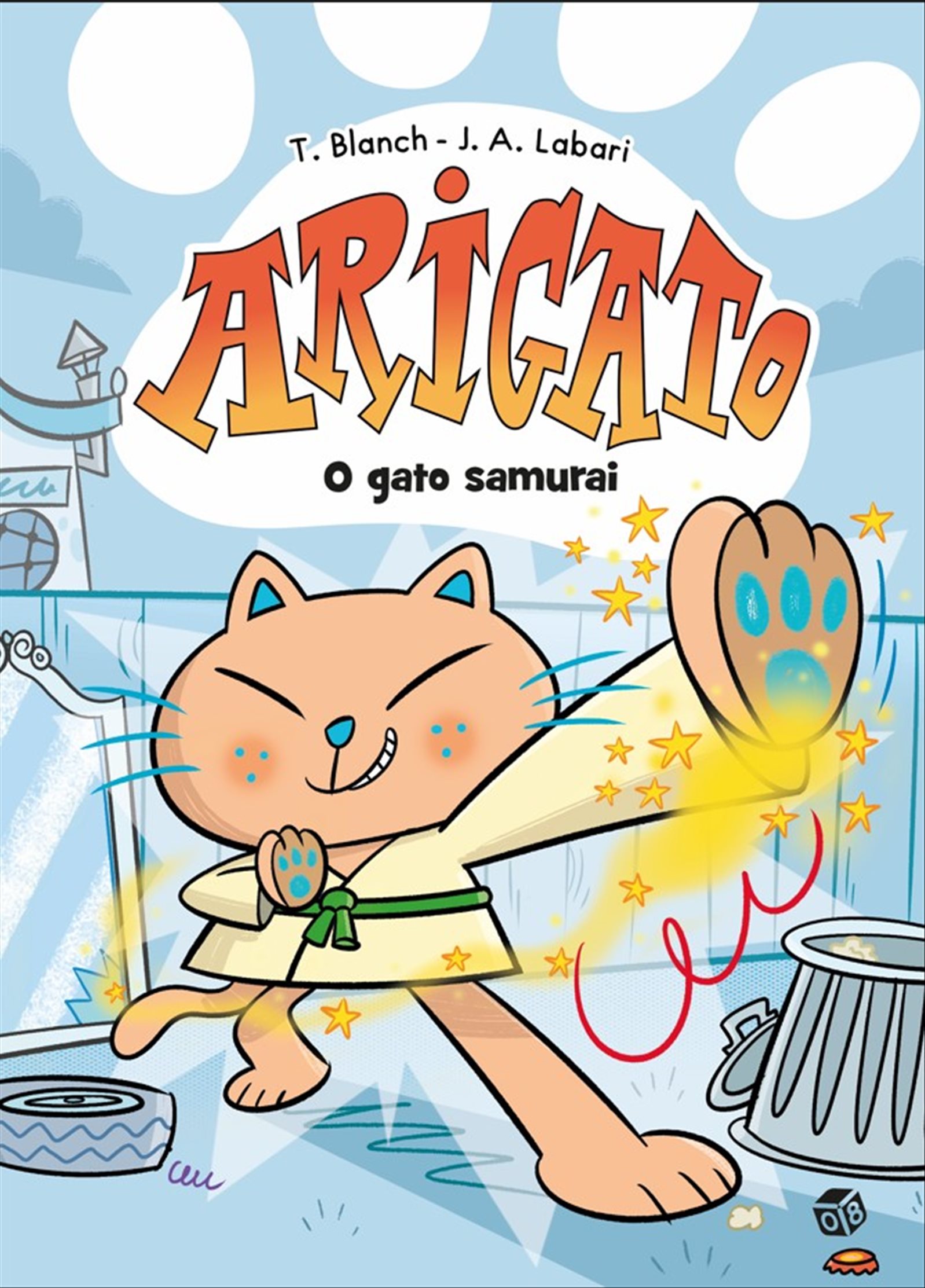 ARIGATO - O GATO SAMURAI