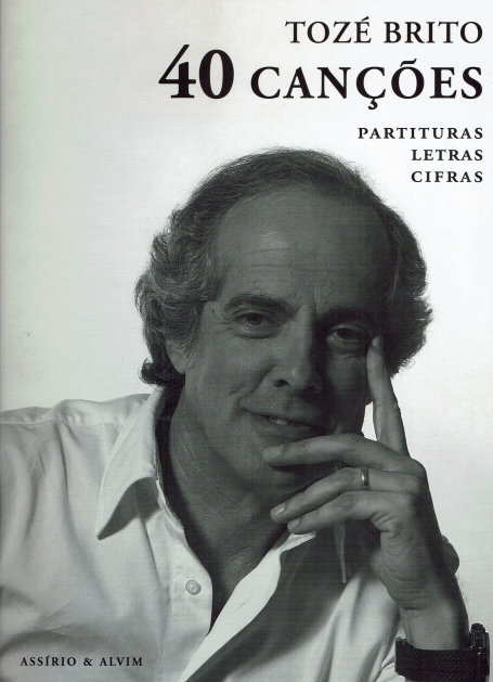 TOZE BRITO - 40 CANCOES - partituras - letras - cifras