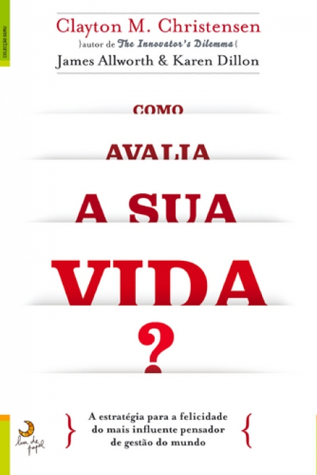 COMO AVALIA A SUA VIDA?