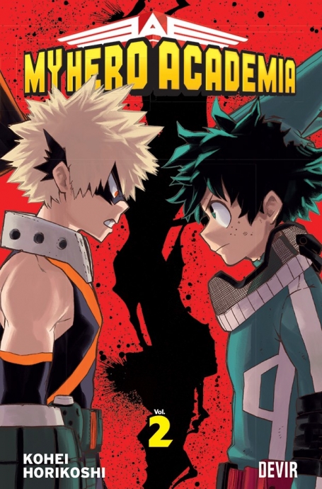 MY HERO ACADEMIA 2