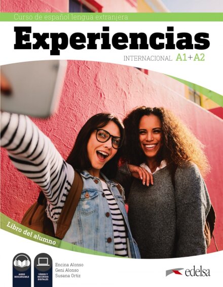 Experiencias Internacional A1+A2 L.Alumno 2025
