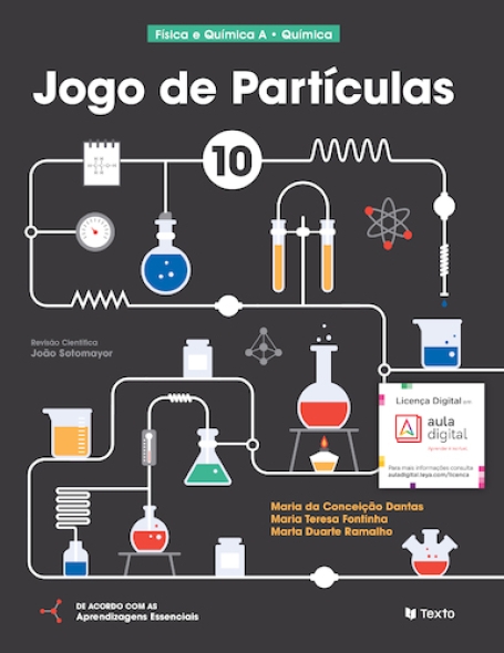 Jogo de Partículas 10 - Química A - 10º Ano - Manual