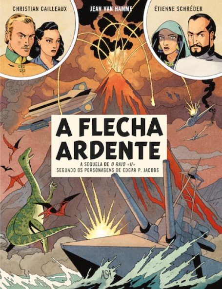 BLACK E MORTIMER - A FLECHA ARDENTE