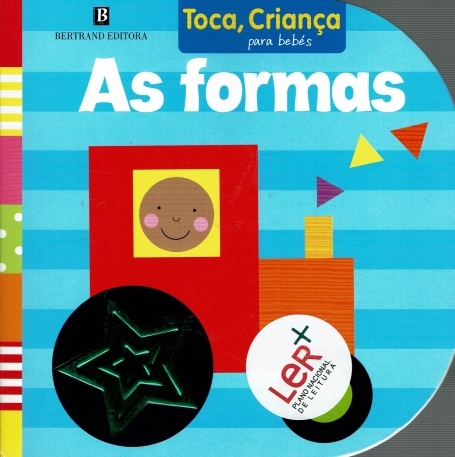 AS FORMAS - TOCA CRIANÇA PARA BEBÉS