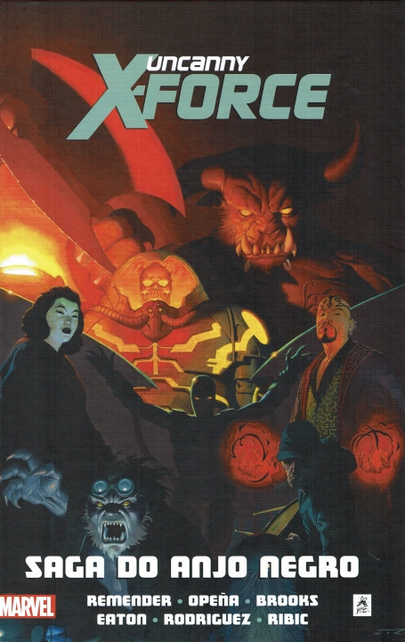 UNCANNY X-FORCE 2 - SAGA DO ANJO NEGRO