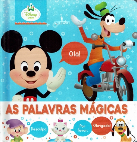 DISNEY BABY : PALAVRAS MAGICAS