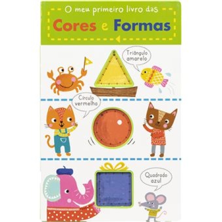 72506.10 - O MEU PRIMEIRO LIVRO DAS FORMAS E CORES