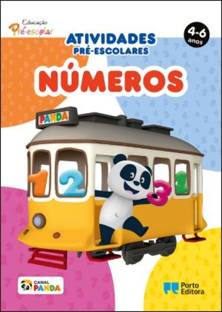10837.10 ATIVIDADES PRÉ-ESCOLARES NUMEROS 4-6 ANOS