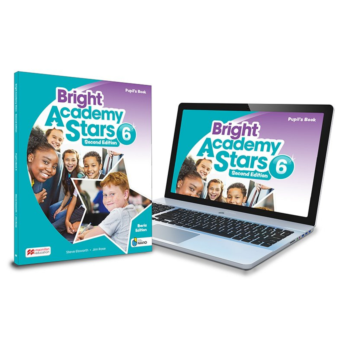 BRIGHT ACADEMY STARS 2nd 6 Pb ePk