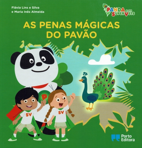 72928.10 - PANDA E OS SUPERVETS - AS PENAS MÁGICAS DO PAVÃO