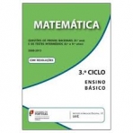 MATEMATICA 3º CICLO ENSINO BASICO - QUESTOES DE PROVAS NACIONAIS E DE TESTES INTERMEDIOS 2008-2013