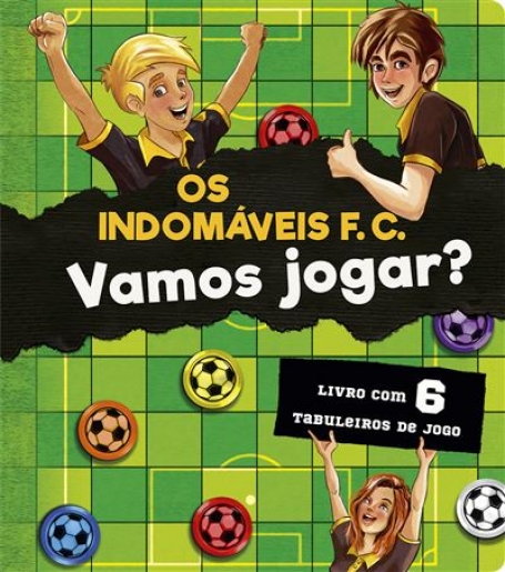 71555.11 - OS INDOMÁVEIS F.C. - VAMOS JOGAR ?