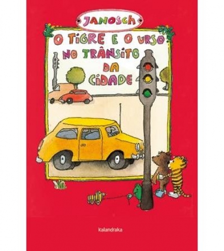O TIGRE E O URSO NO TRANSITO DA CIDADE