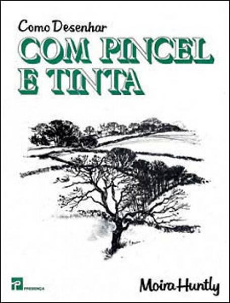 COMO DESENHAR COM PINCEL E TINTA