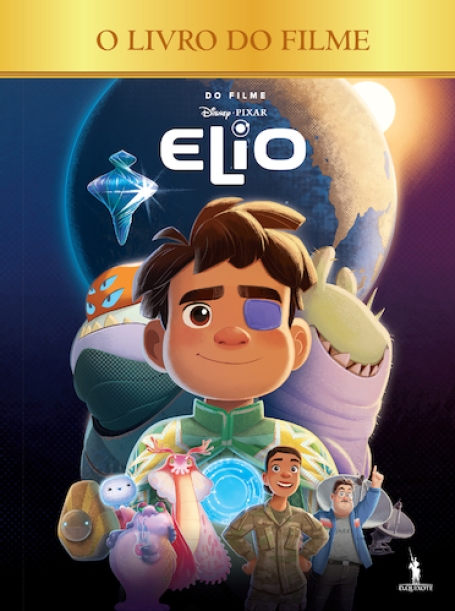 ELIO - O LIVRO DO FILME