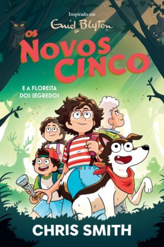 OS NOVOS CINCO E A FLORESTA DOS SEGREDOS Nº 3