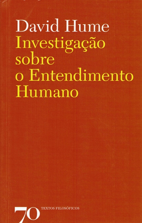 INVESTIGACAO SOBRE O ENTENDIMENTO HUMANO