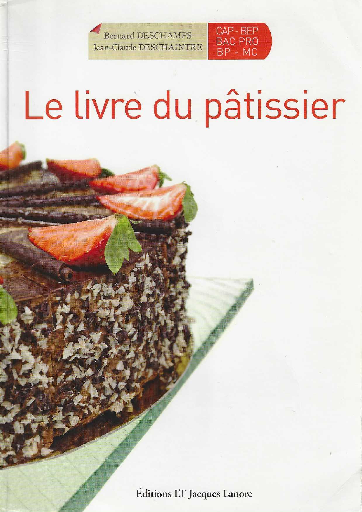 LE LIVRE DU PÂTISSIER