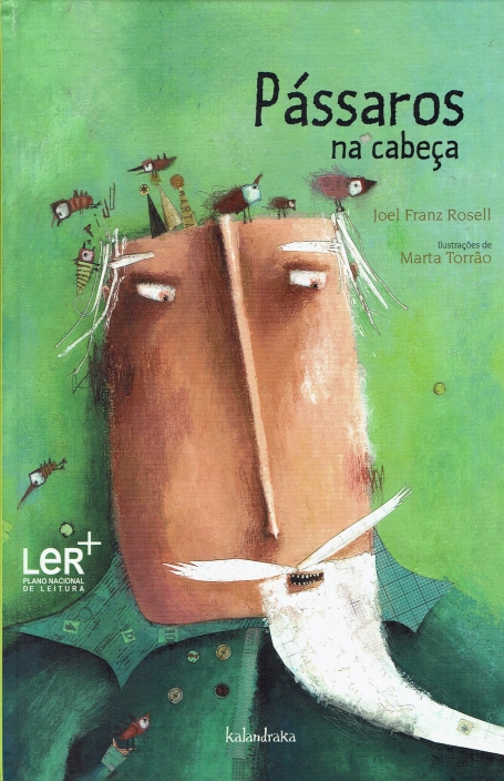 PASSAROS NA CABECA