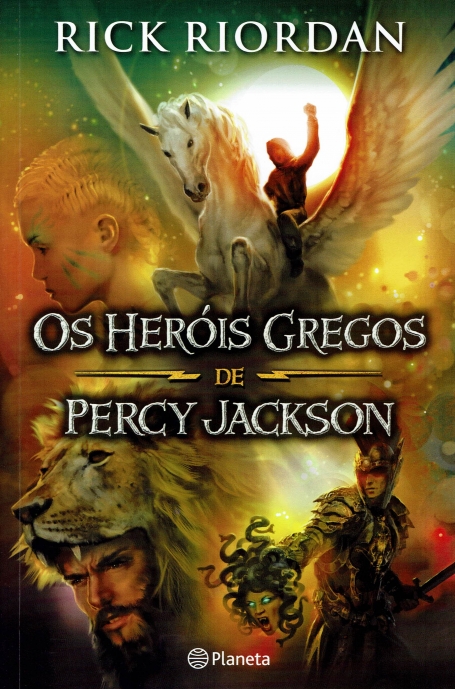 OS HEROIS GREGOS DE PERCY JACKSON