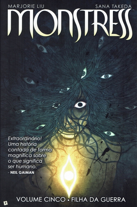 MONTRESS V - FILHA DA GUERRA VOLUME 5