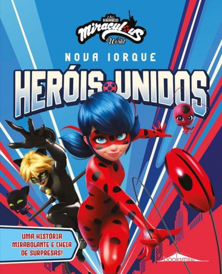 NOVA IORQUE HEROIS UNIDOS asa aventuras de ladybug