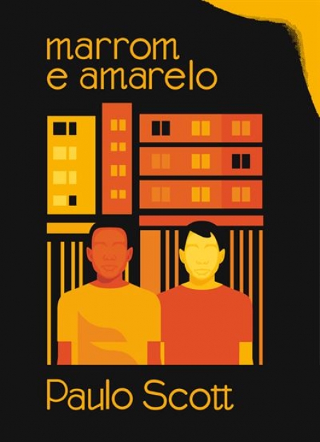 MARROM E AMARELO
