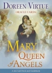 MARY QUEEN OF ANGELS - ORACLE CARDS 44 DECK AND GUIDEBOOK