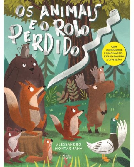 OS ANIMAIS E O ROLO PERDIDO