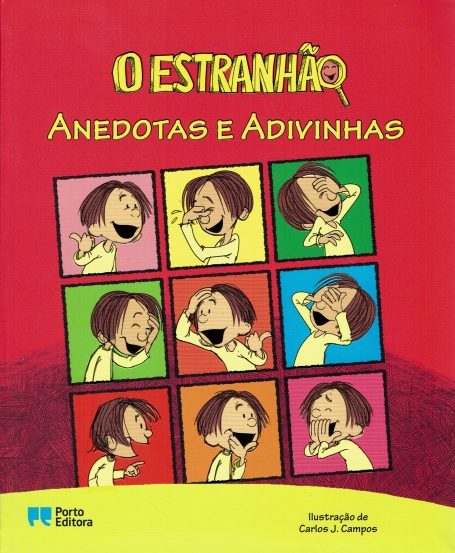 72797.14 - O ESTRANHÃO - ANEDOTAS E ADIVINHAS