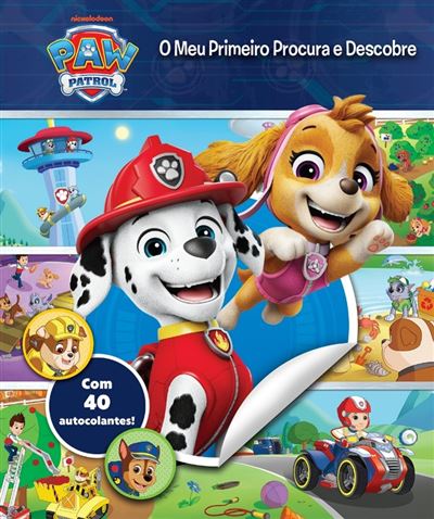 PATRULHA PATA - O MEU PRIMEIRO PROCURA E DESCOBRE